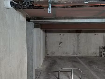 place de parking - eco quartier font-pré