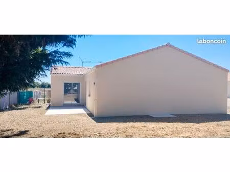 location maison neuve meublée (8 min d’aizenay)