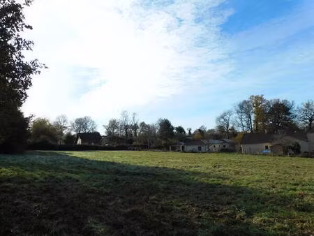 87920 condat-sur-vienne - terrain constructible de 2391 m²