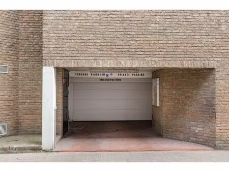 parking in het centrum van oostende