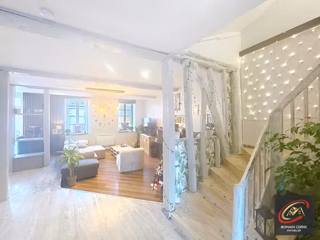 proche pamiers : : maison de village de type 5 a vendre de