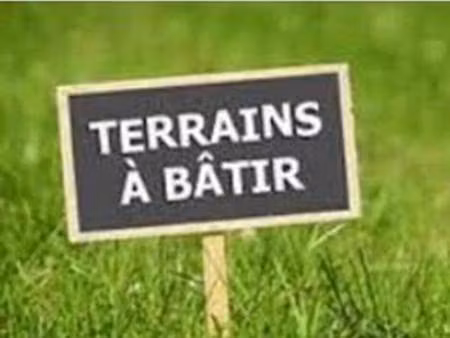 terrain à vendre