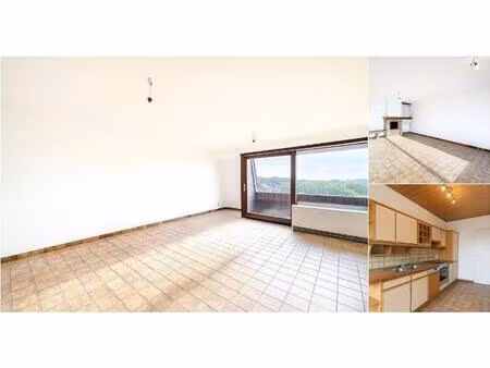 appartement à louer avec terrasse et 2 chambres   berchem-sainte-agathe (vbd61381)