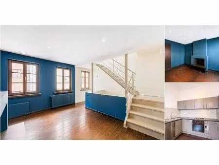 maison à louer avec terrasse et 2 chambres   bruxelles (vbd61369)