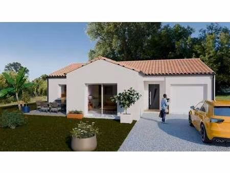vente maison à beauvoir-sur-mer (85230) : à vendre / 84m² beauvoir-sur-mer