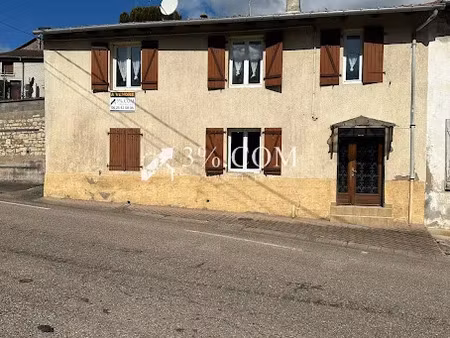 vente maison 6 pièces 120 m² à gripport (54290)  75 400 €