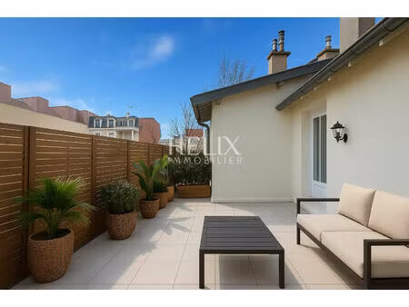 appartement en duplex 95 80 m2 avec terrasse le vesinet à deux pas place du marché rer a