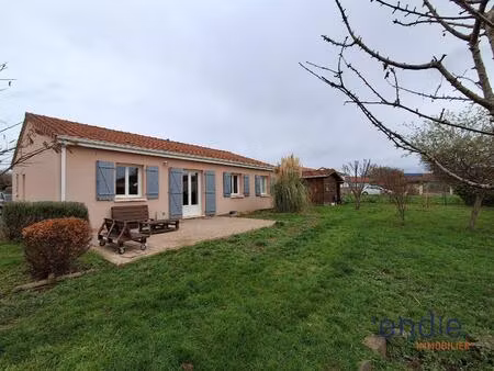 plain-pied t4 récent de 102m² dans une impasse.