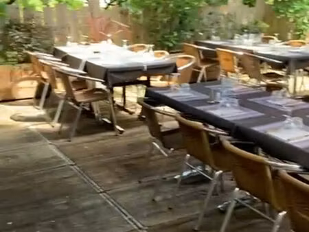 fonds de commerce - restaurant- terrasse