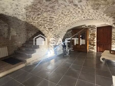 maison de village avec le charme de la pierre