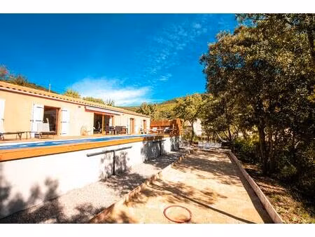 a vendre villa piscine avec gîtes