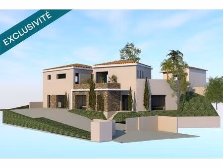 villa contemporaine avec permis purgé – sainte maxime centre