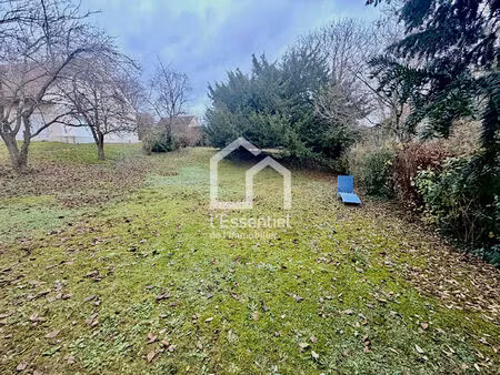 exclusivite - terrain exceptionnel de 520 m2 - a deux pas du centre-ville