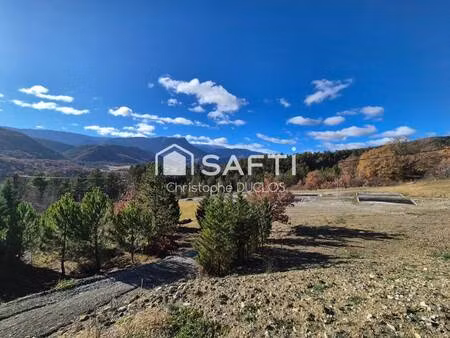 terrain constructible viabilisé à vendre