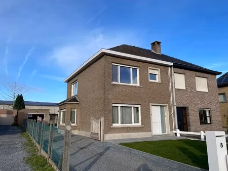 huis te huur in melle met 3 slaapkamers