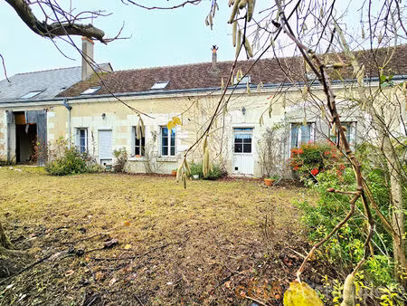 maison + appartement indépendant - civray-de-touraine