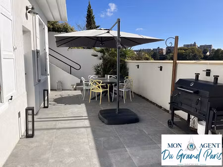 maison individuelle de 136m2 - entierement renovee - plateau de saclay