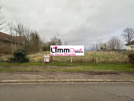 vente terrain constructible 1232 m² | projet construction maiso