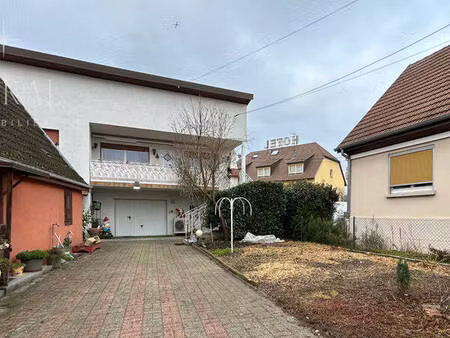 ensemble immobilier de 2 maisons individuelles