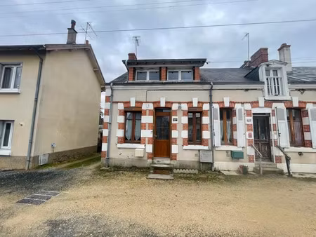 vente maison 3 pièces 60 m² à vierzon (18100)  64 664 €