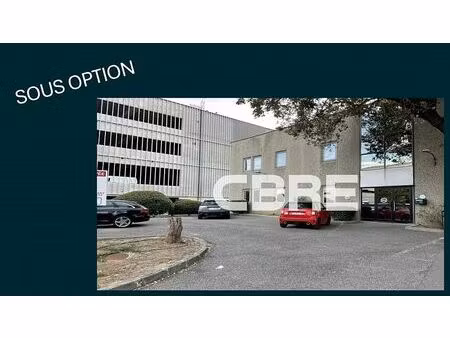 location local d'activités antibes 707 m²