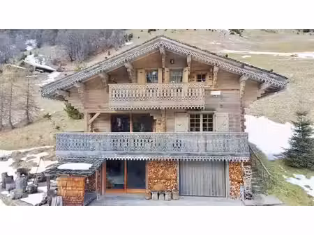 chalet de prestige de 6 pièces en vente la giettaz  auvergne-rhône-alpes