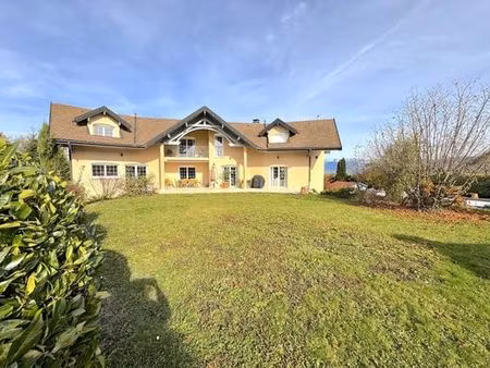 villa de luxe de 12 pièces en vente chapeiry  france