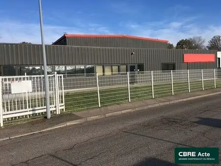 vente local d'activités messein 802 m²