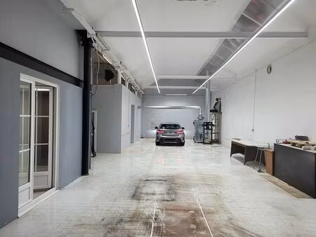 location local d'activités le houlme 245 m²