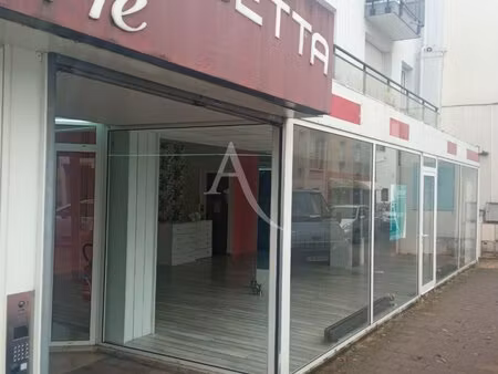 à louer local commercial 75 m² – 720 € |challans