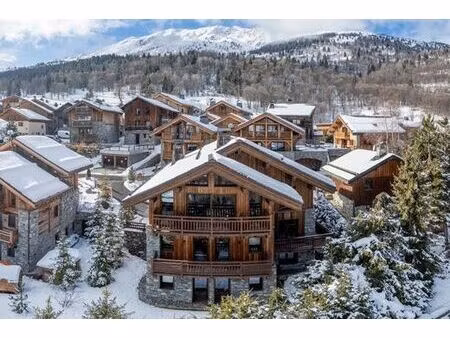 chalet de prestige de 10 pièces en vente méribel  france