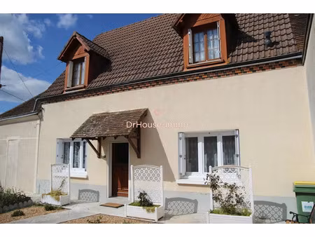 vente maison 6 pièces 123 m² à vendome (41100)  88 669 €