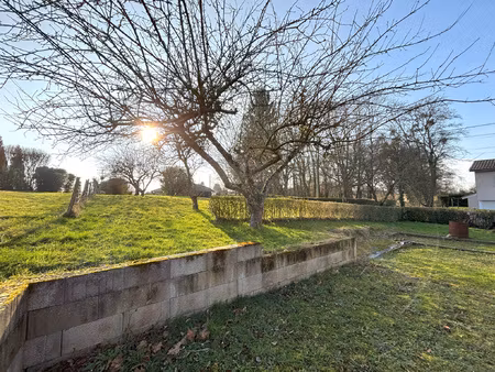 achat terrain 968m² st cyr sur menthon 01380