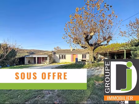 achat maison 4 pièces 95m² eurre 26400