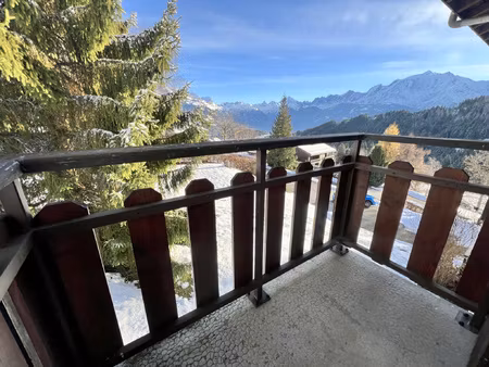 achat appartement 2 pièces 49m² cordon 74700