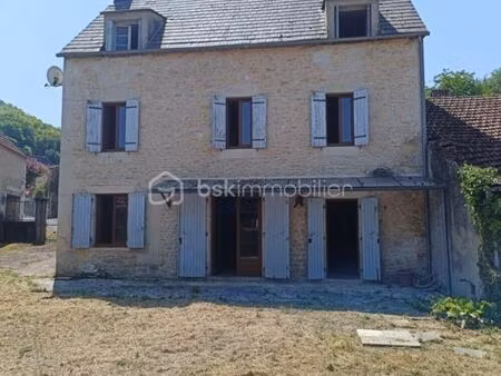 annonce vente maison 6 pièces de 153m2 à allas les mines (24220) - paruvendu.fr ref 992783