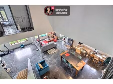 achat maison 13 pièces 340m² chimilin 38490