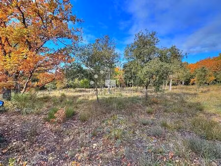 terrain à batir 2250m² baudinard sur verdon