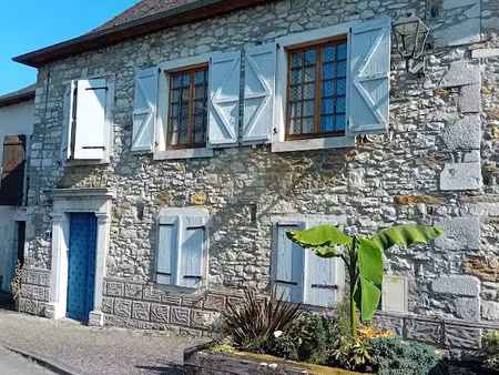 vente maison 3 pièces 100 m² à lasseube (64290)  128 000 €