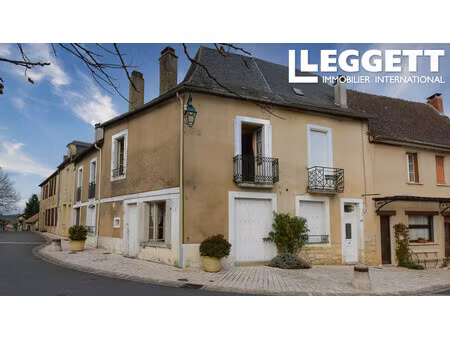 achat maison 7 pièces 115m² beauregard de terrasson 24120