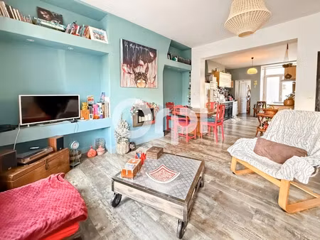 vente maison 4 pièces 112 m² à boulogne-sur-mer (62200)  167 300 €