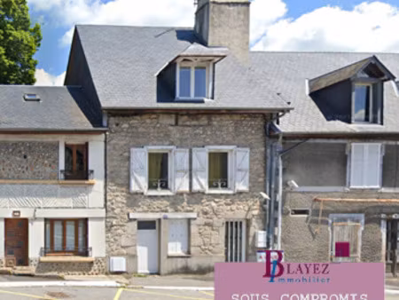 achat immeuble 143m² ussel 19200