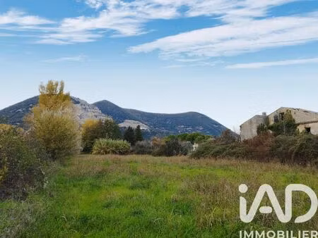 vente terrain 595 m² cruas (07350)