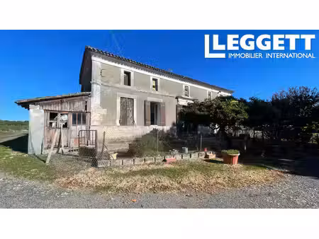 achat maison 5 pièces 106m² st palais de negrignac 17210