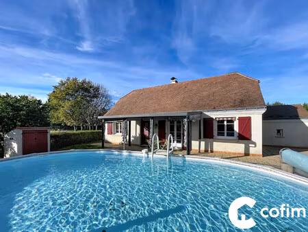 achat maison 5 pièces 105m² theze 64450