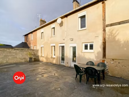 vente maison 4 pièces 103 m² à fleury-sur-andelle (27380)  195 000 €