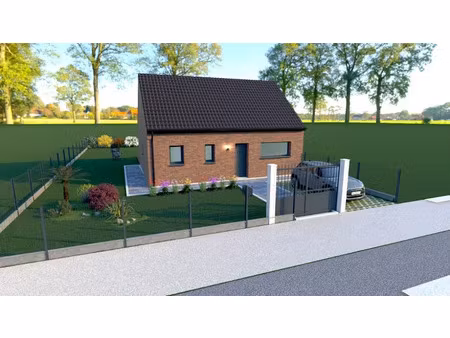 vente maison neuve 3 pièces 61 m² à hamel (59151)  209 844 €