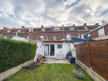 vente maison 5 pièces 96.5 m² à lys-lez-lannoy (59390)  199 000 €