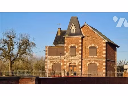 vente maison 7 pièces 183 m² à tugny-et-pont (02640)  206 370 €