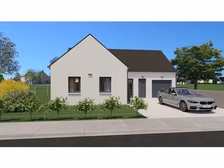 vente maison neuve 5 pièces 83 m² à sainte-solange (18220)  182 100 €